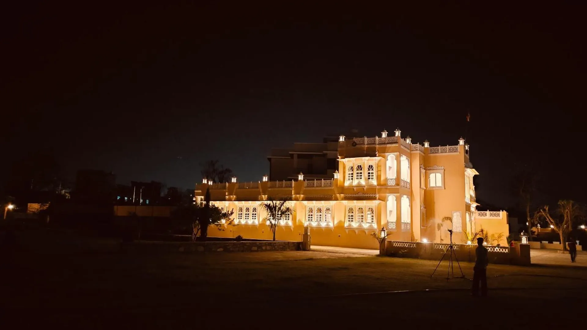 The Rajshahi Vilas Udaipur Hotel