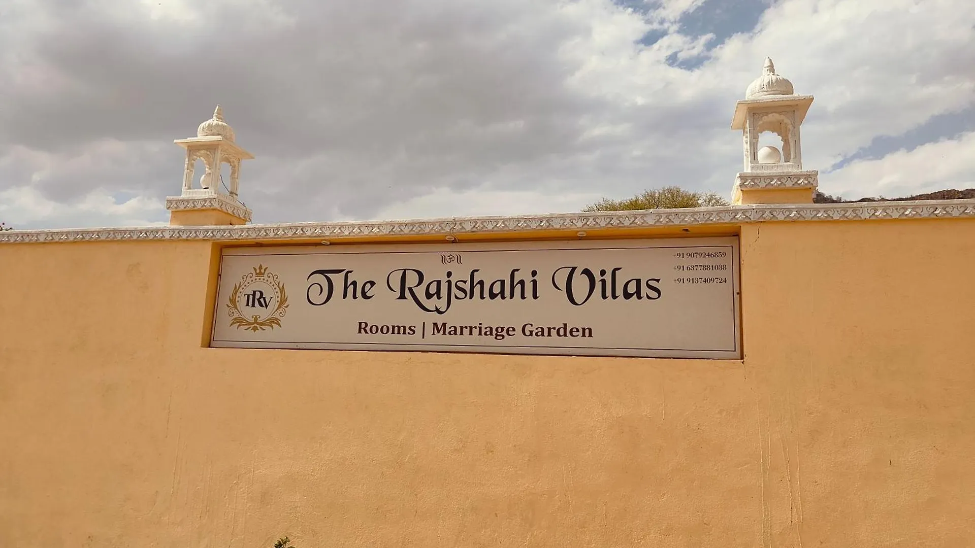 The Rajshahi Vilas Udaipur