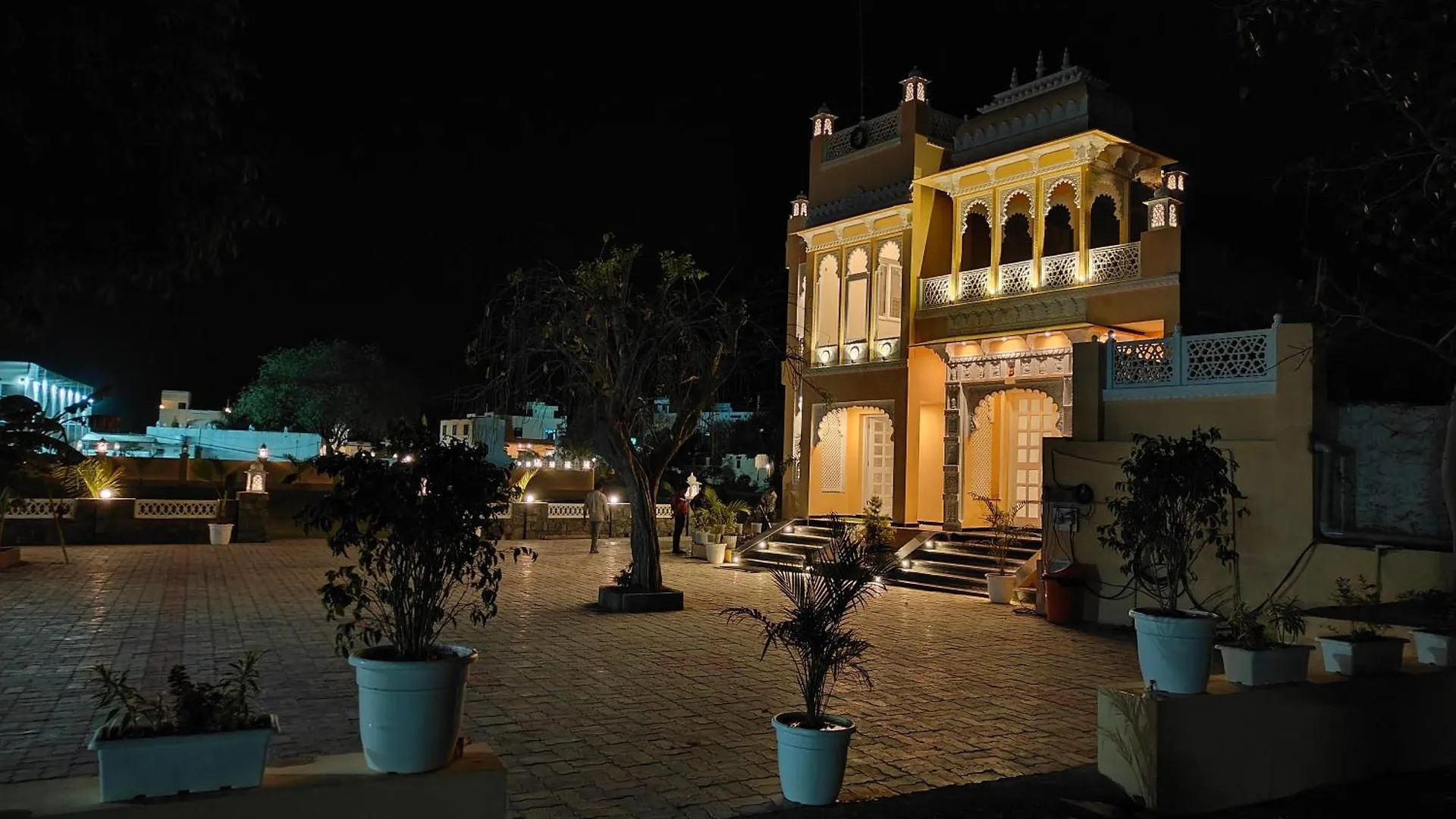 The Rajshahi Vilas Udaipur India