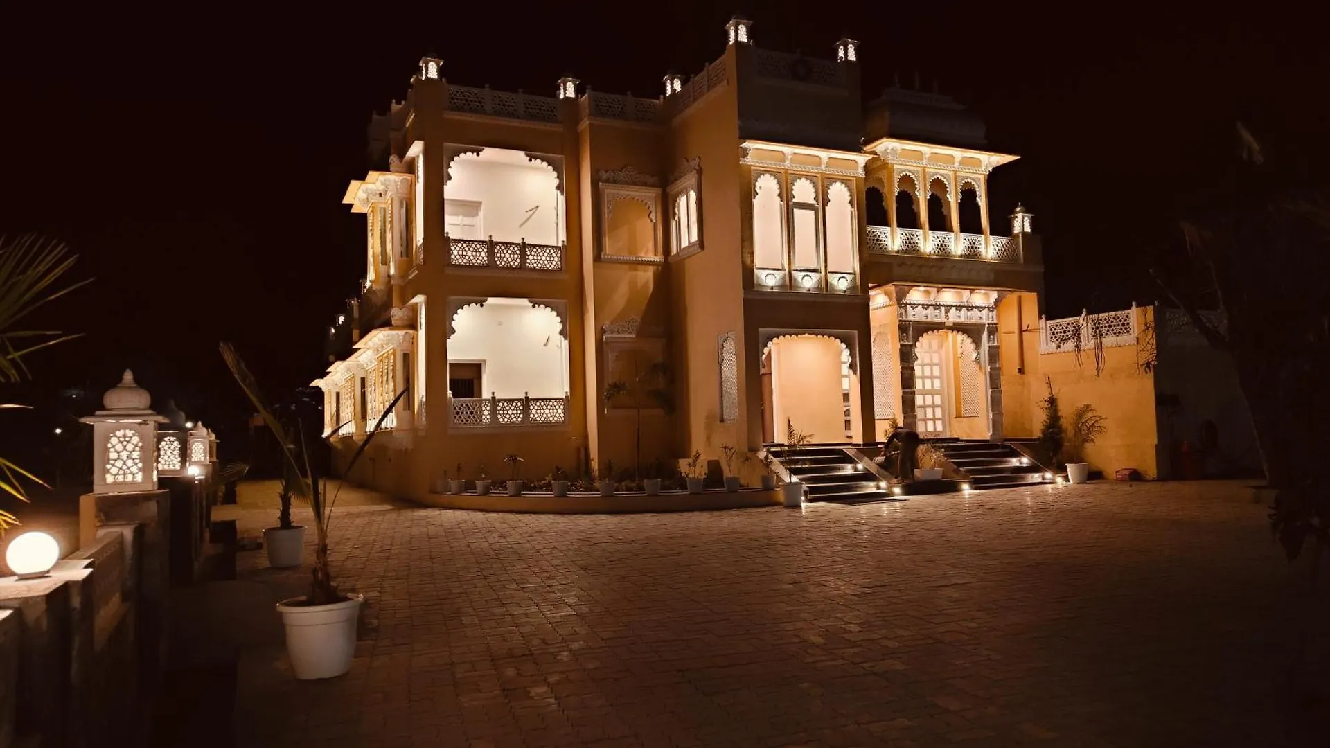 The Rajshahi Vilas Udaipur 0*,  India